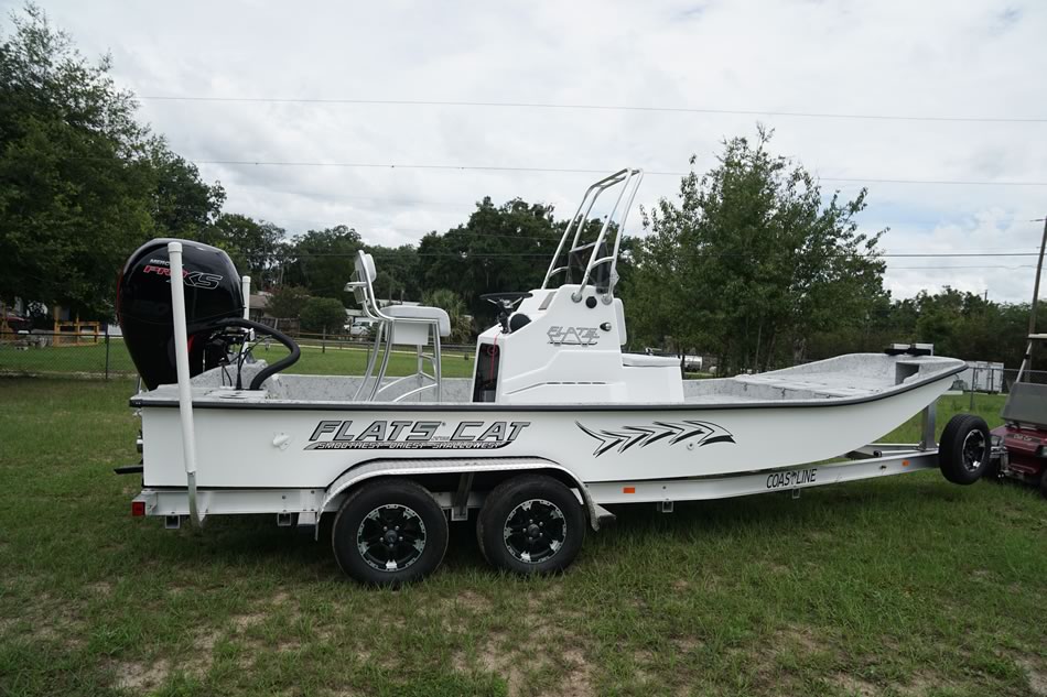 Flats Boat Florida Custom Flats Cat Boat