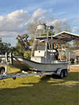 Custom Rigged Flats Cat Boat For Sale