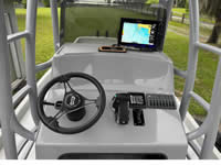 Custom Rigged Flats Cat Boat For Sale