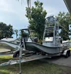 Custom Rigged Flats Cat Boat For Sale